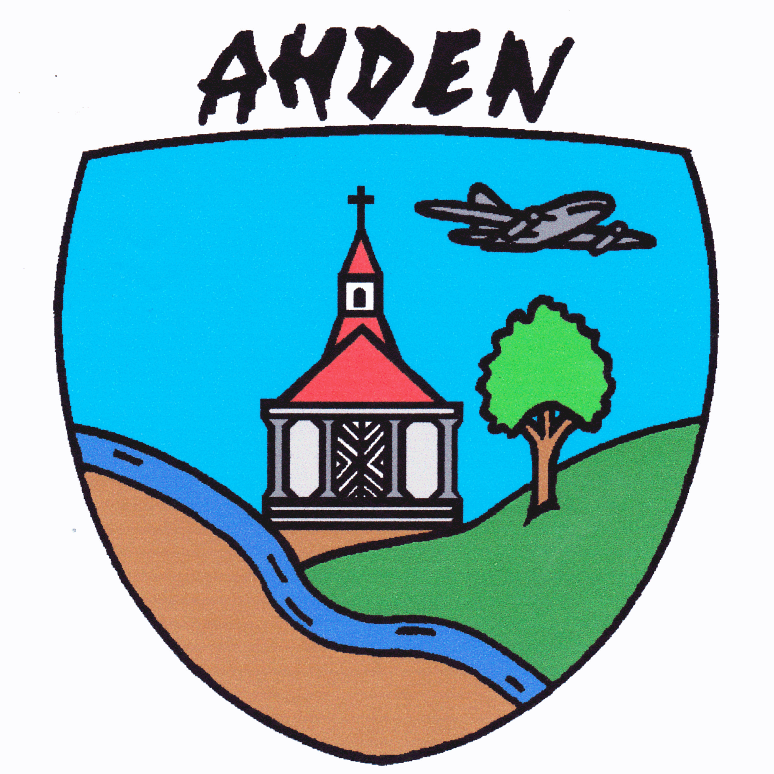 Dorfrat Ahden e.V. Logo