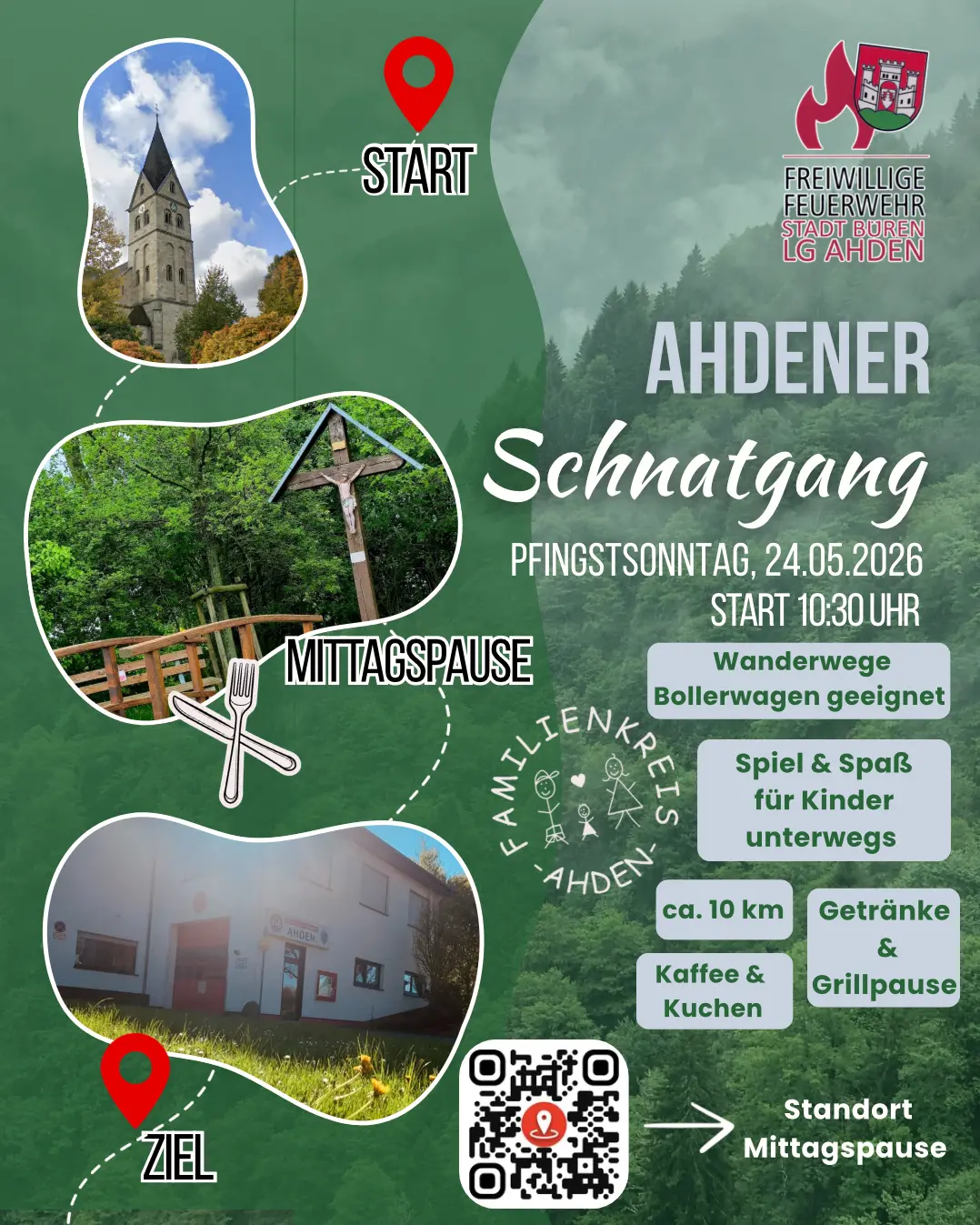 Veranstaltung - Ahdener Schantgang - 24.05.2026