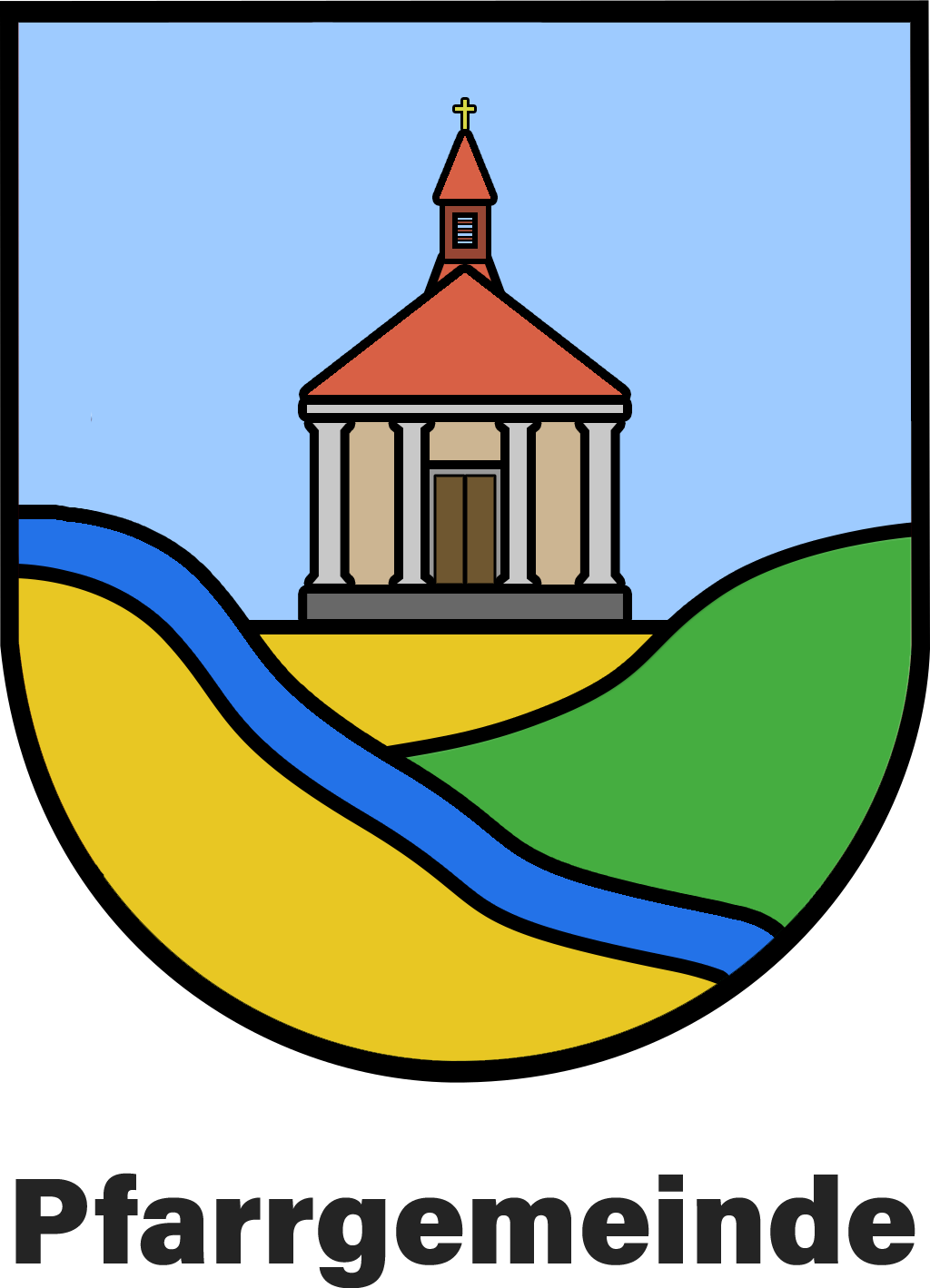 Pfarrgemeinde Ahden Logo