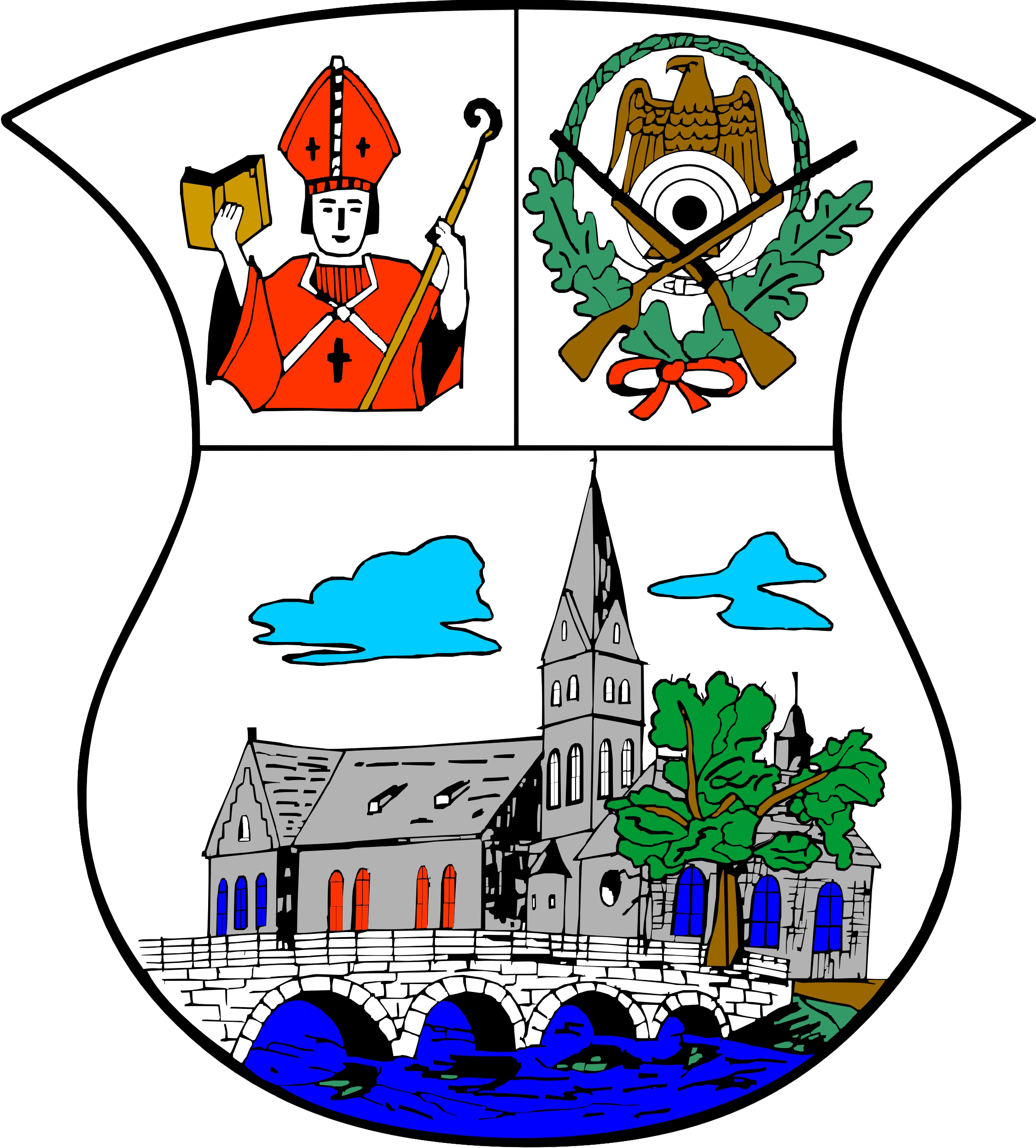 Schützenverein Ahden e.V. Logo