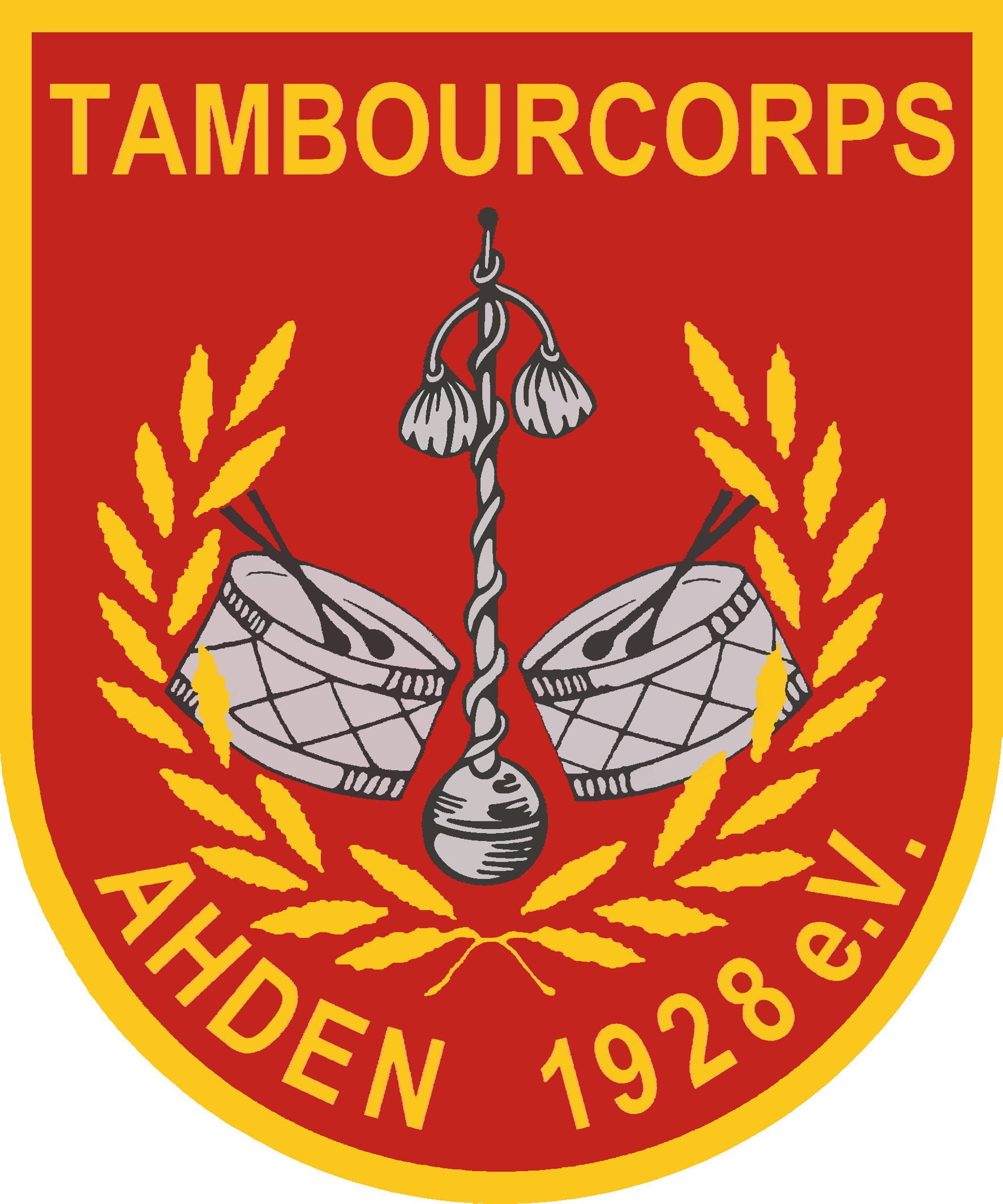 Tambourcorps Ahden 1928 e.V. Logo