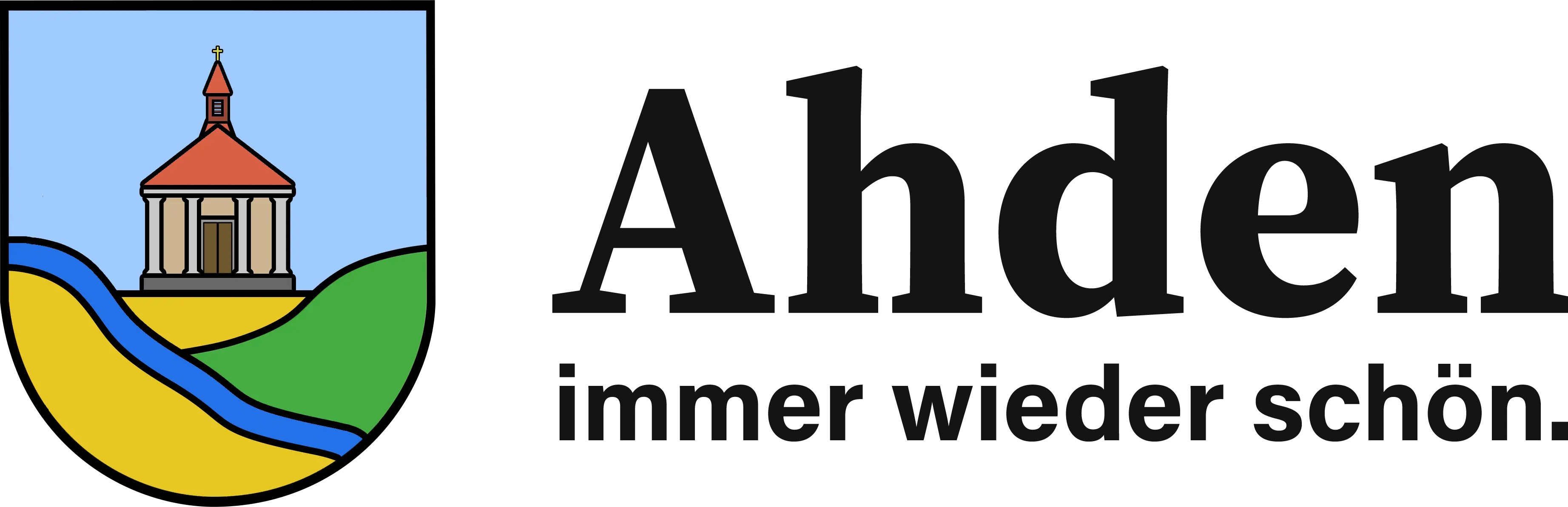 ahden.de Logo