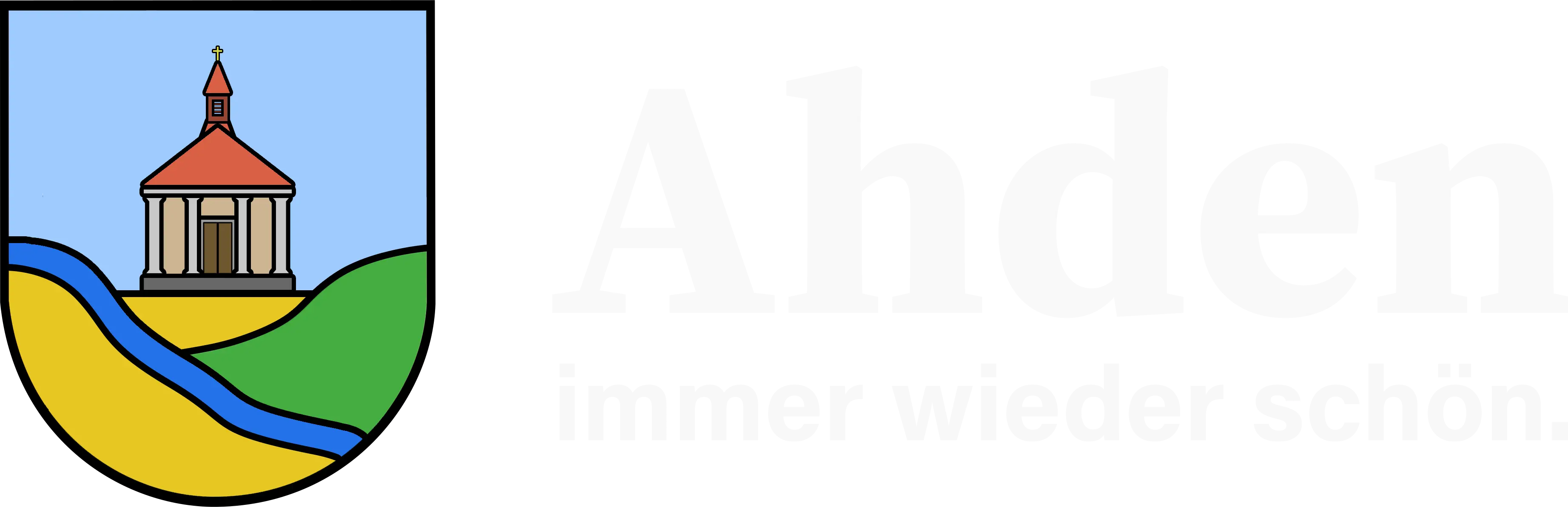 ahden.de Logo