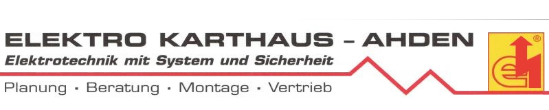 Logo – Elektro Karthaus